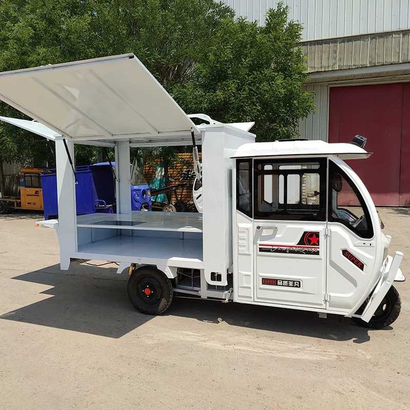 The Rise of Mobile Vending: How Electric Food Tricycles Empower Small Businesses