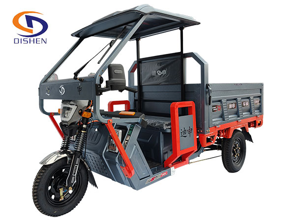 Electric cargo tricycle-BDB