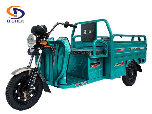 Electric Tricycle for Cargo And Passenger-Q7B