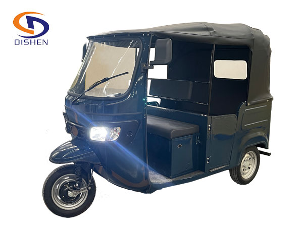Electric passenger tricycle DDK
